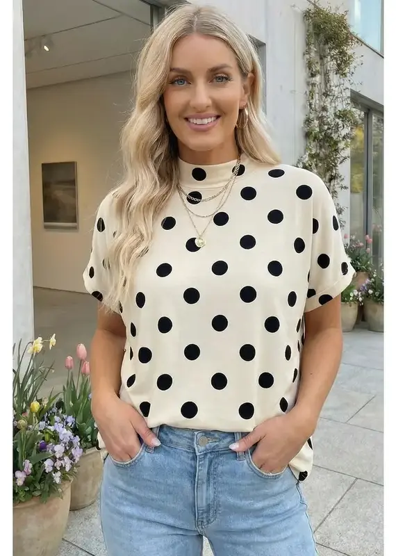 J.HOFFMAN'S Found Top