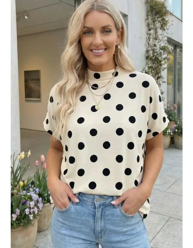 J.HOFFMAN'S Found Top