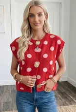 J.HOFFMAN'S Big Day Dots in Red