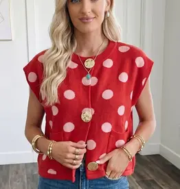 J.HOFFMAN'S Big Day Dots in Red