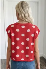 J.HOFFMAN'S Big Day Dots in Red