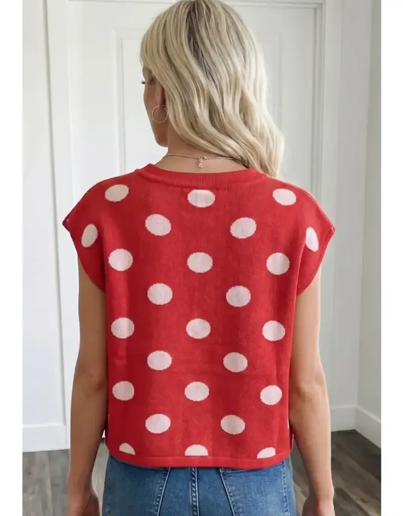 J.HOFFMAN'S Big Day Dots in Red