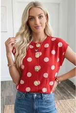 J.HOFFMAN'S Big Day Dots in Red