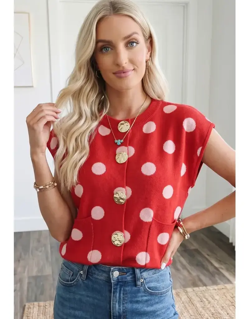 J.HOFFMAN'S Big Day Dots in Red