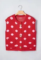 J.HOFFMAN'S Big Day Dots in Red