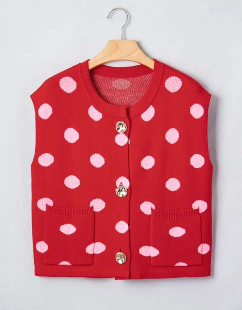 J.HOFFMAN'S Big Day Dots in Red