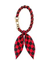 J.HOFFMAN'S Gameday Scarf Phone Wristlet