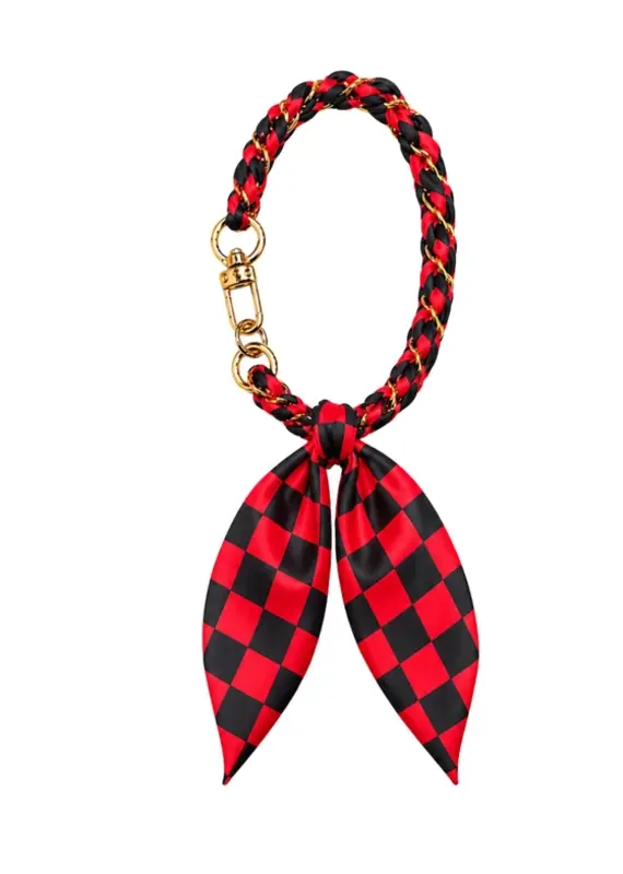 J.HOFFMAN'S Gameday Scarf Phone Wristlet