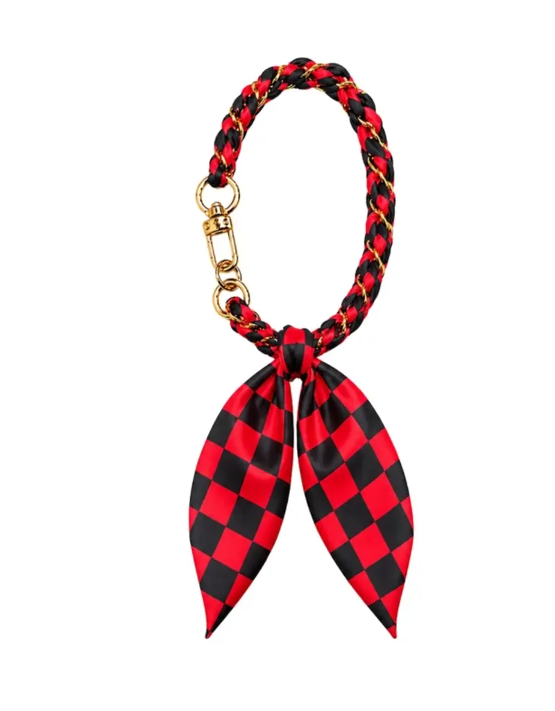 J.HOFFMAN'S Gameday Scarf Phone Wristlet