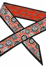 J.HOFFMAN'S Skinny Scarf- Texas Tech Red Raiders