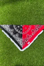 J.HOFFMAN'S Colorblock Gameday Bandana with Eyelets