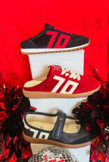 J.HOFFMAN'S Easter Sneaker in Velvet Red