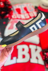 J.HOFFMAN'S Aya Sneaker in Black/ Milk
