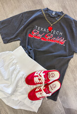 J.HOFFMAN'S - LICENSE **jhoff original design** Red Raiders Vintage Tee