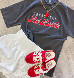 J.HOFFMAN'S - LICENSE **jhoff original design** Red Raiders Vintage Tee