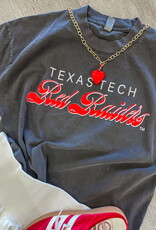 J.HOFFMAN'S - LICENSE **jhoff original design** Red Raiders Vintage Tee