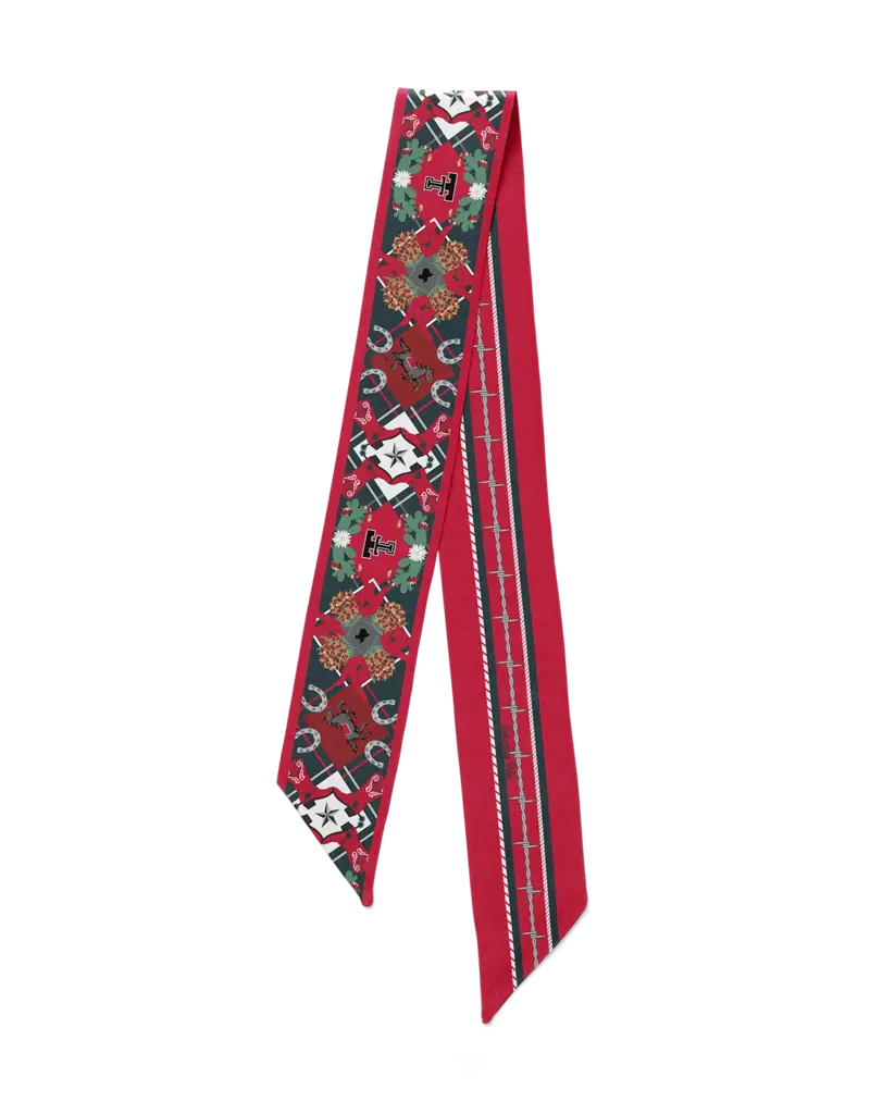 J.HOFFMAN'S RESTOCKED! Texas Tech Twilly Scarf