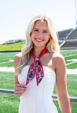 J.HOFFMAN'S RESTOCKED! Texas Tech Twilly Scarf