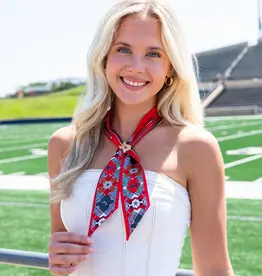 J.HOFFMAN'S RESTOCKED! Texas Tech Twilly Scarf