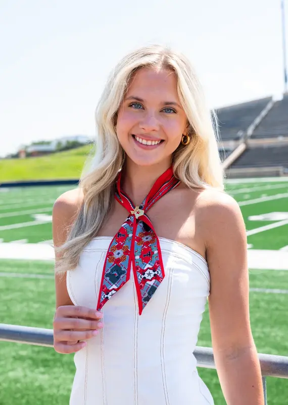 J.HOFFMAN'S RESTOCKED! Texas Tech Twilly Scarf