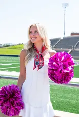 J.HOFFMAN'S RESTOCKED! Texas Tech Twilly Scarf