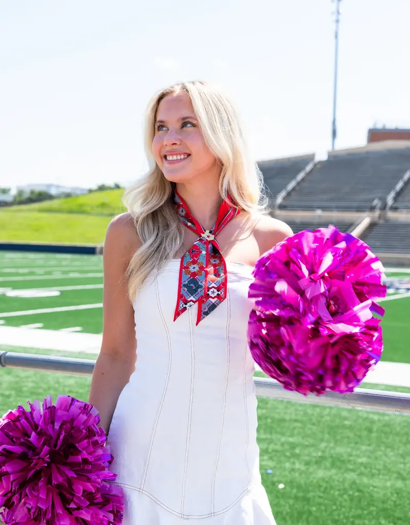 J.HOFFMAN'S RESTOCKED! Texas Tech Twilly Scarf