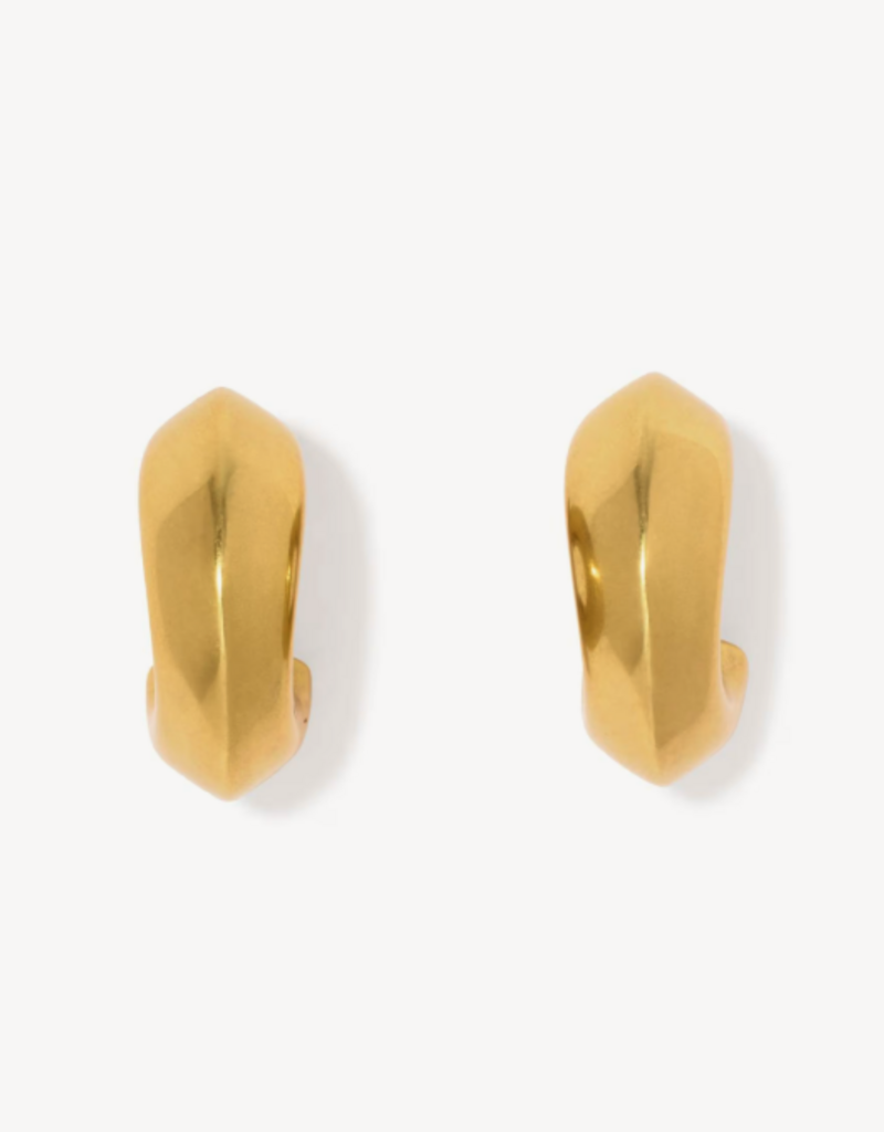 KENDRA SCOTT Embry Hoop Earrings