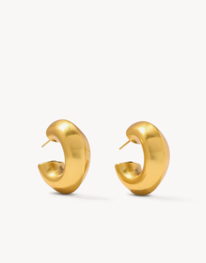 KENDRA SCOTT Embry Hoop Earrings