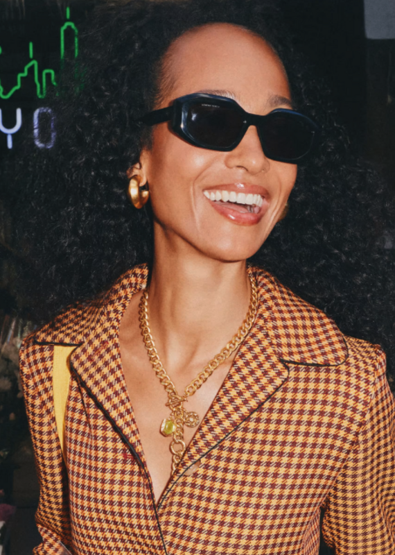 KENDRA SCOTT Embry Hoop Earrings