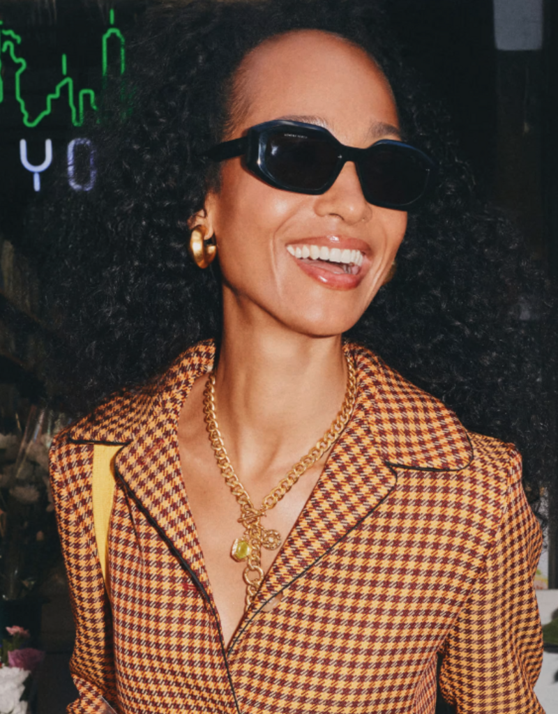 KENDRA SCOTT Embry Hoop Earrings