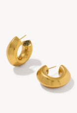 KENDRA SCOTT Embry Hoop Earrings