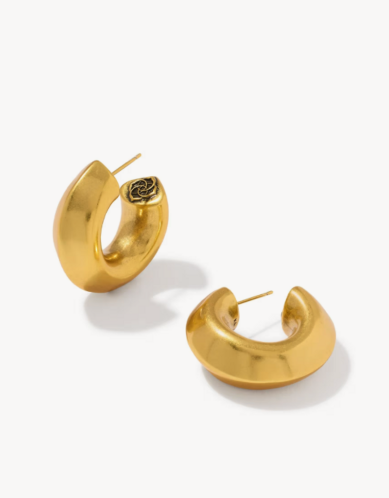 KENDRA SCOTT Embry Hoop Earrings