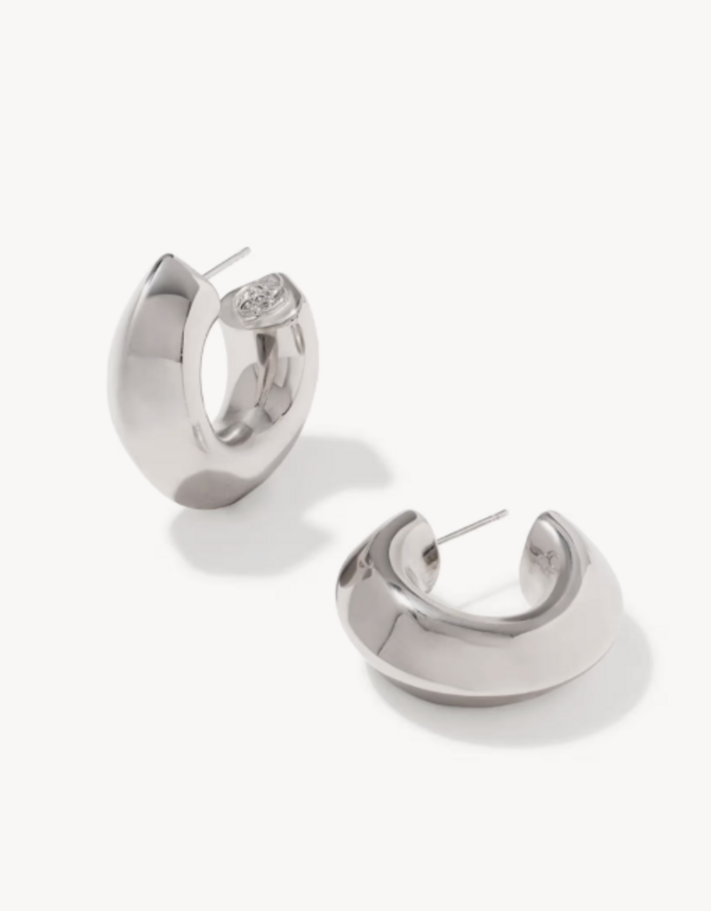 KENDRA SCOTT Embry Hoop Earrings