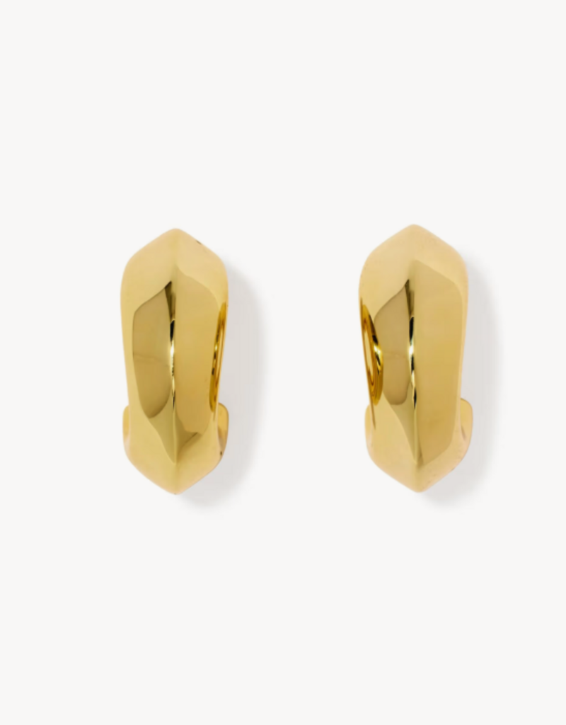 KENDRA SCOTT Embry Hoop Earrings