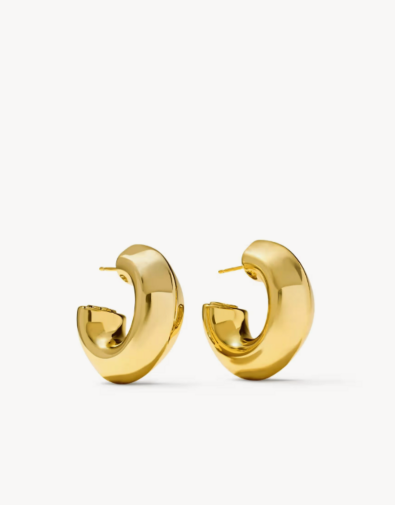 KENDRA SCOTT Embry Hoop Earrings