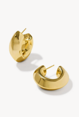 KENDRA SCOTT Embry Hoop Earrings
