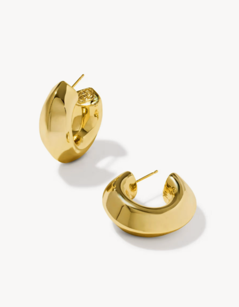 KENDRA SCOTT Embry Hoop Earrings