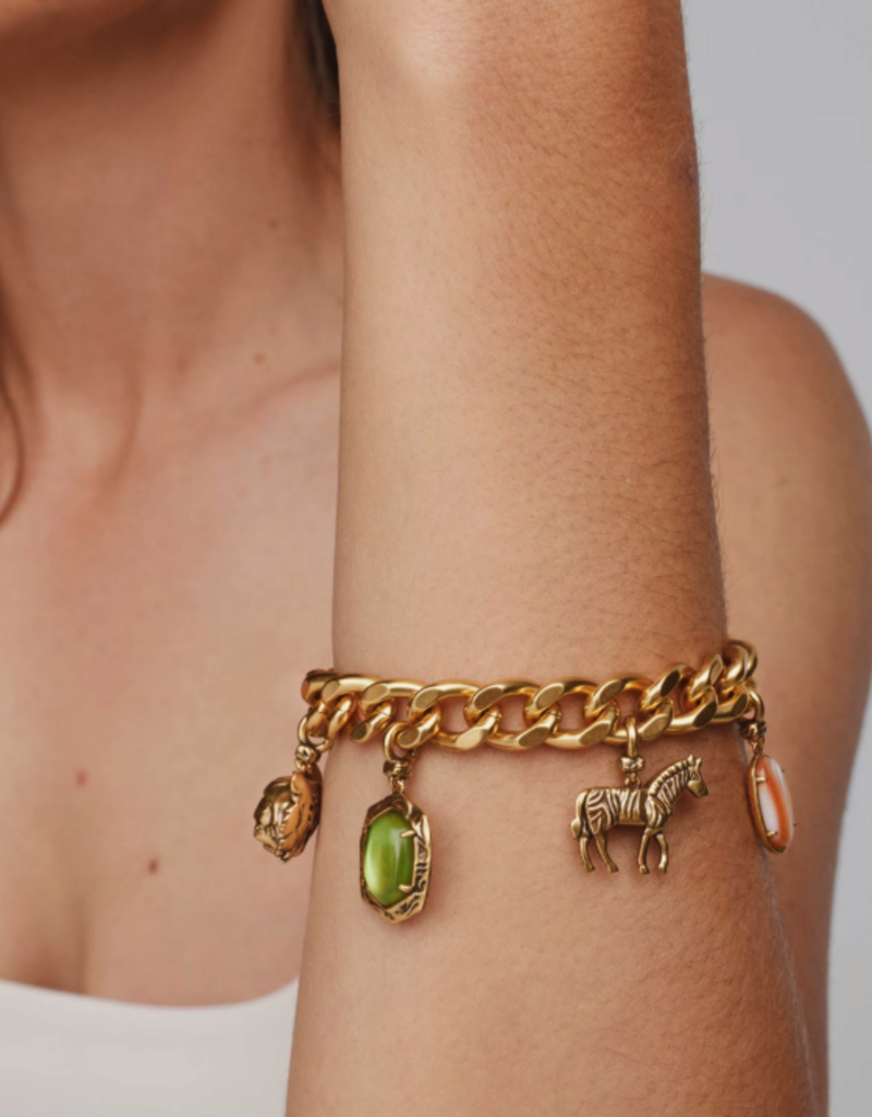 KENDRA SCOTT Raina Charm Bracelet in Multi Mix