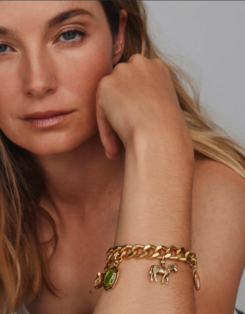 KENDRA SCOTT Raina Charm Bracelet in Multi Mix