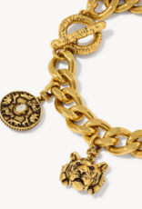KENDRA SCOTT Raina Charm Bracelet in Multi Mix