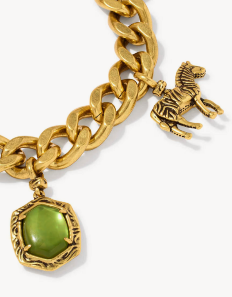 KENDRA SCOTT Raina Charm Bracelet in Multi Mix
