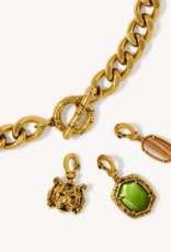 KENDRA SCOTT Raina Charm Necklace in Multi Mix