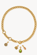 KENDRA SCOTT Raina Charm Necklace in Multi Mix