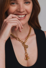 KENDRA SCOTT Raina Charm Necklace in Multi Mix