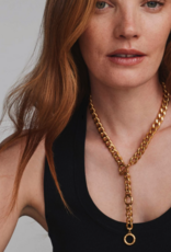KENDRA SCOTT Raina Charm Necklace in Multi Mix