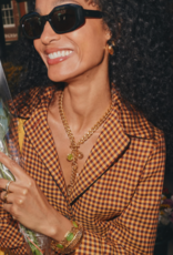KENDRA SCOTT Raina Charm Necklace in Multi Mix