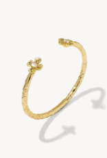 KENDRA SCOTT Leanne Cuff Bracelet in Natural Mop