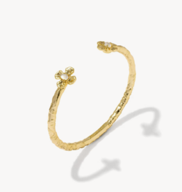 KENDRA SCOTT Leanne Cuff Bracelet in Natural Mop