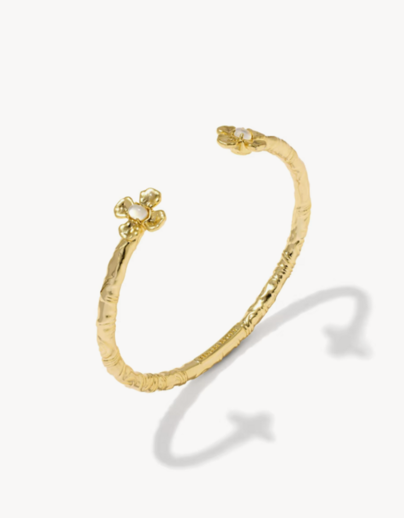 KENDRA SCOTT Leanne Cuff Bracelet in Natural Mop