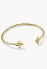 KENDRA SCOTT Leanne Cuff Bracelet in Natural Mop